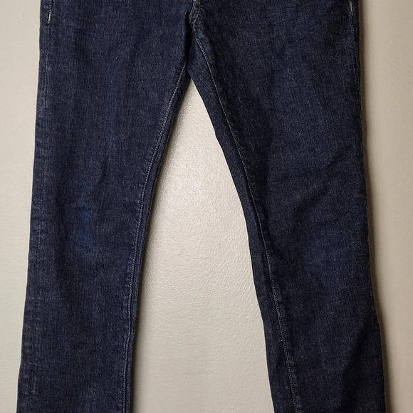 John Varvatos Bowery Slim Straight Jeans Blue Size 32 - Picture 9 of 12